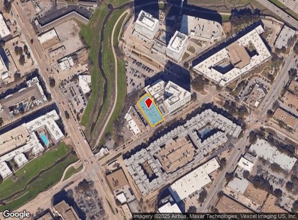  1405 Turtle Creek Blvd, Dallas, TX Parcel Map