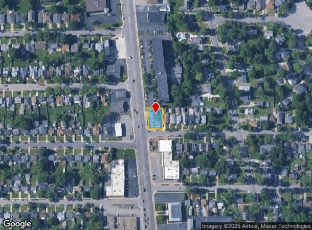  3697 Delaware Ave, Buffalo, NY Parcel Map