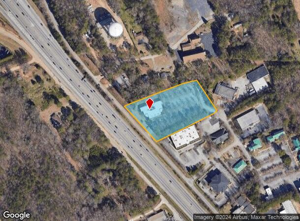  3850 Fernandina Rd, Columbia, SC Parcel Map