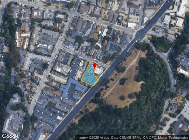  1010 Munras Ave, Monterey, CA Parcel Map
