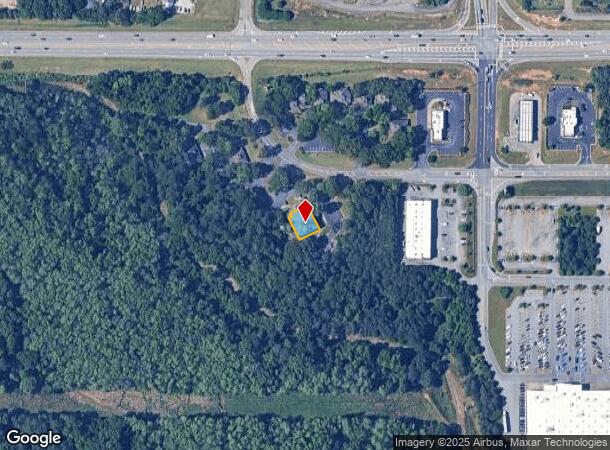 101 Booth Rd, Warner Robins, GA Parcel Map