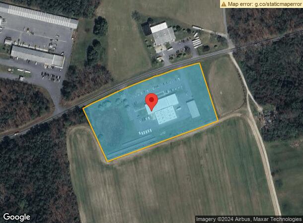  28475 Owens Branch Rd, Salisbury, MD Parcel Map