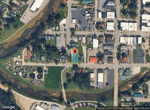  110 S Water St, Corydon, IN Parcel Map