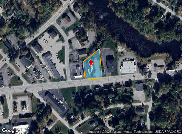  637 Minot Ave, Auburn, ME Parcel Map