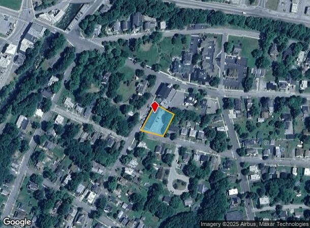  21 Barclay St, Canajoharie, NY Parcel Map