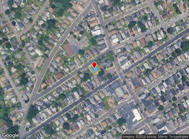  247 Madison Ter, Bridgeport, CT Parcel Map