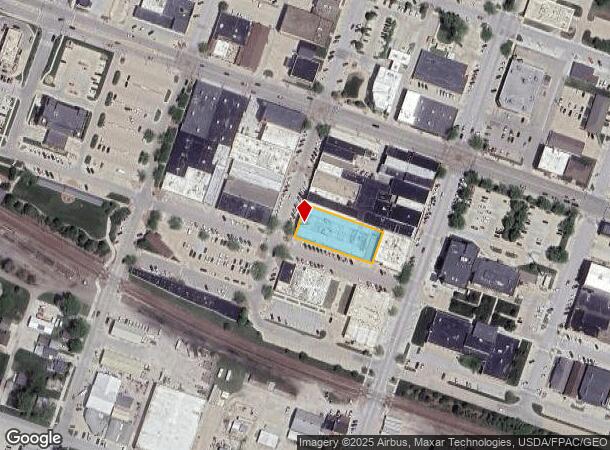 504 N Adams St, Carroll, IA Parcel Map