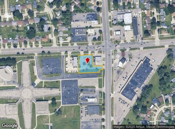 13520 E 12 Mile Rd, Warren, MI Parcel Map