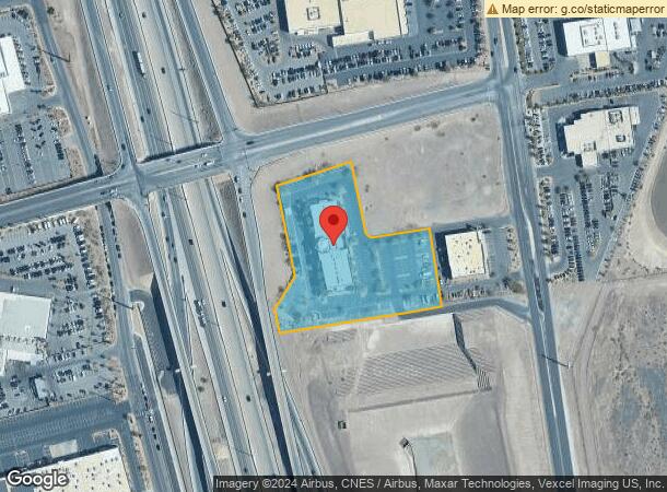  7777 Eastgate Rd, Henderson, NV Parcel Map