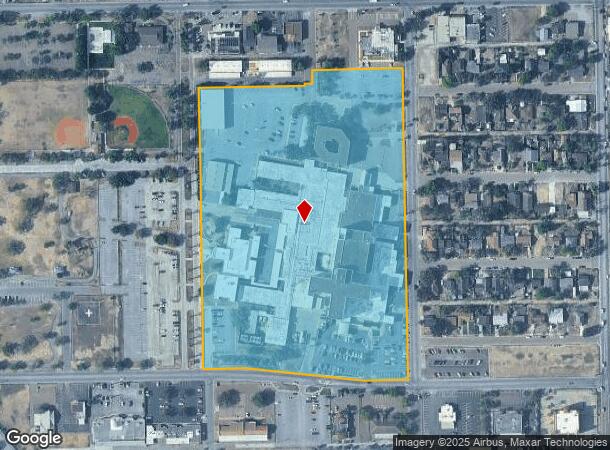  1401 E 8Th St, Weslaco, TX Parcel Map