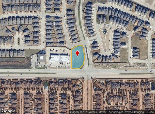 Fm 544, Lewisville, TX Parcel Map