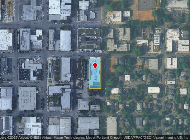 909 Se 12Th Ave, Portland, OR Parcel Map