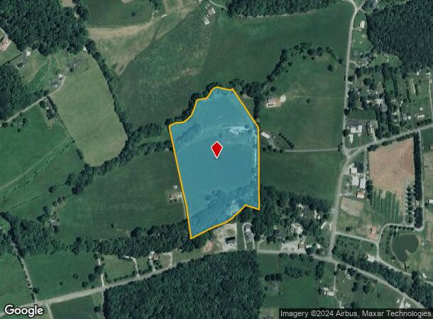  200 Walter Garland Ln, Unicoi, TN Parcel Map