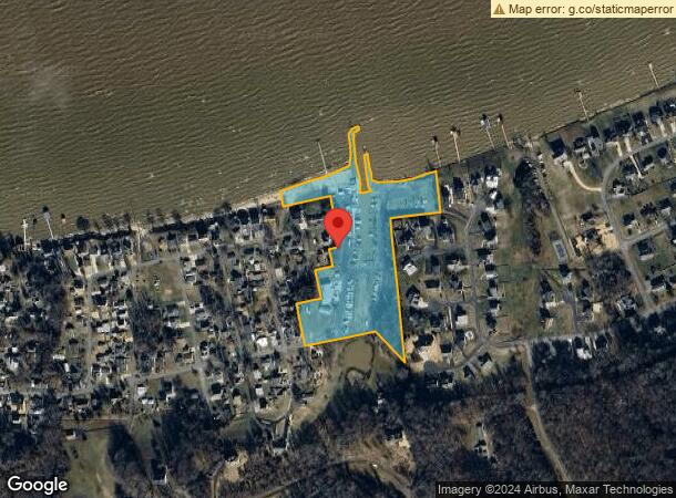  6338 Riverview Dr, King George, VA Parcel Map