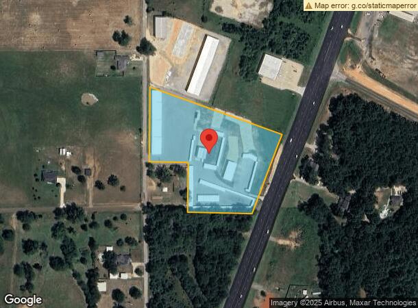  18776 State Highway 155 S, Flint, TX Parcel Map