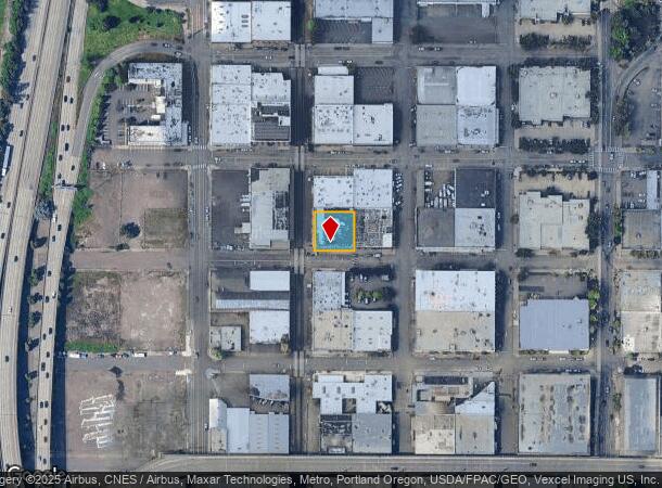 109 Se Salmon St, Portland, OR Parcel Map