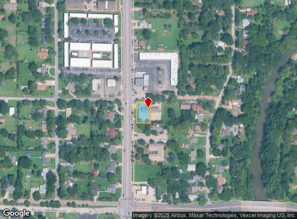  2666 N Amidon Ave, Wichita, KS Parcel Map