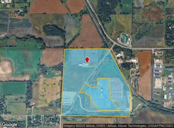 2689 Deadrick Ave Se, Buffalo, MN Parcel Map