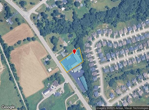 11822 Highway 60, Sellersburg, IN Parcel Map