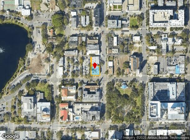  200 4Th St N, Saint Petersburg, FL Parcel Map