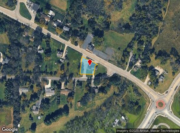 W201n10451 Appleton Ave, Germantown, WI Parcel Map