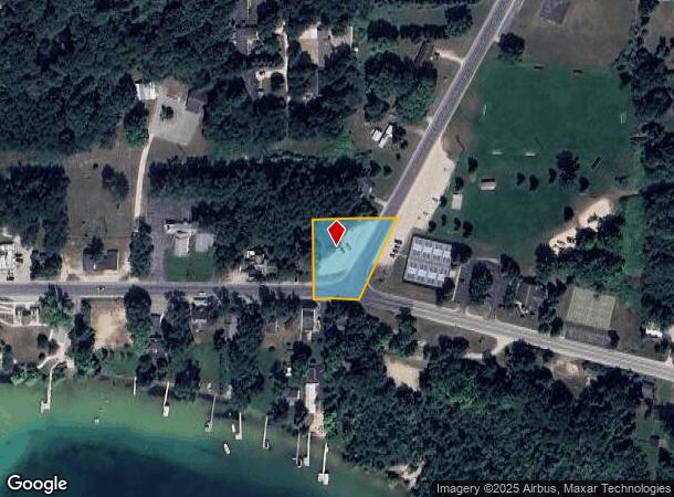 7204 Cairn Hwy, Kewadin, MI Parcel Map