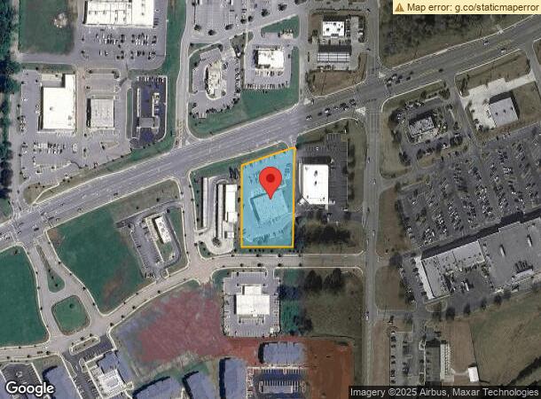  2190 Winchester Rd Ne, Huntsville, AL Parcel Map