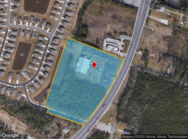  9850 Highway 707, Myrtle Beach, SC Parcel Map