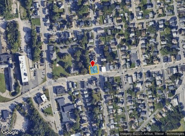 1335 Cranston St, Cranston, RI Parcel Map