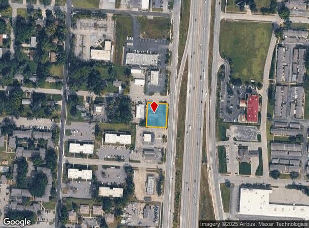  12800 S Us Highway 71 Hwy, Grandview, MO Parcel Map