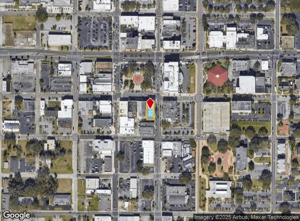 24 Se 1St Ave, Ocala, FL Parcel Map