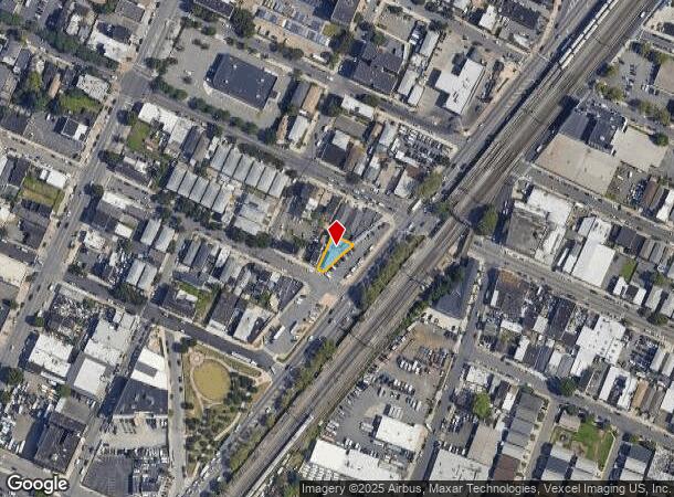  453 Mccarter Hwy, Newark, NJ Parcel Map