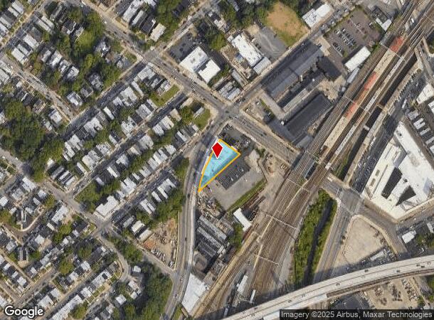  212 W Roberts Ave, Philadelphia, PA Parcel Map