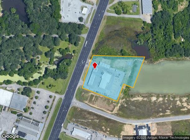 3620 Wetumpka Hwy, Montgomery, AL Parcel Map