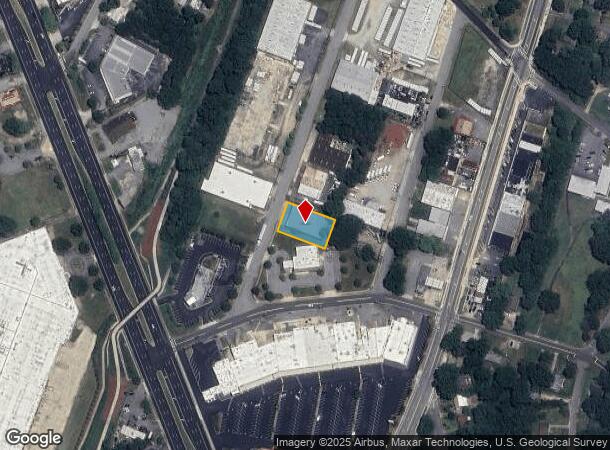  2078 Phillips St, Columbus, GA Parcel Map