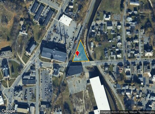  4 E Hoosac St, Adams, MA Parcel Map
