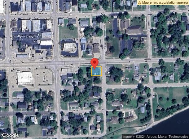  134 E Blackhawk Dr, Byron, IL Parcel Map