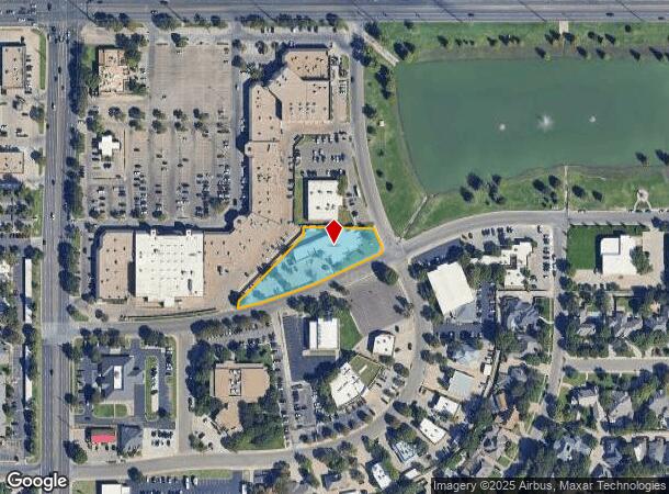  4202 84Th St, Lubbock, TX Parcel Map