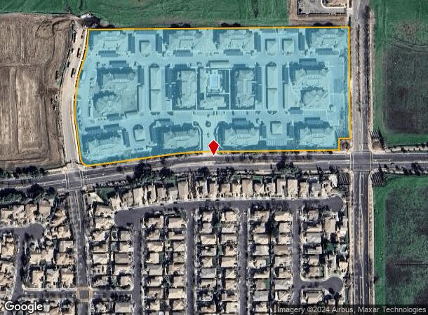  505 E Arnaudo Blvd, Tracy, CA Parcel Map