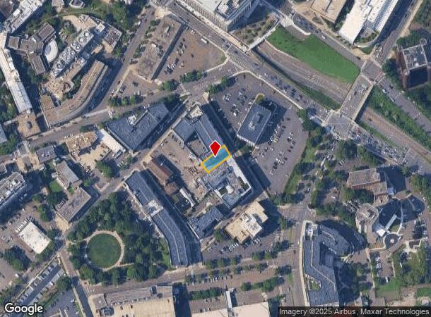  2 Washington Ave, New Haven, CT Parcel Map