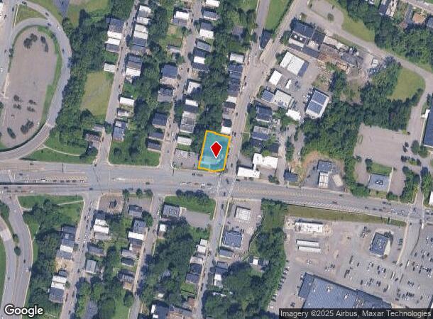  313 10Th St, Troy, NY Parcel Map