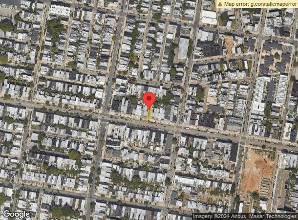  2819 W Girard Ave, Philadelphia, PA Parcel Map