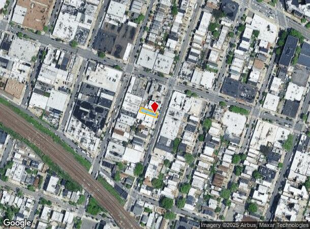 3716 58Th St, Woodside, NY Parcel Map