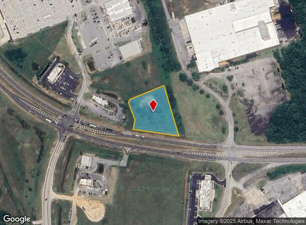 Highway 25 N, Waynesboro, GA Parcel Map