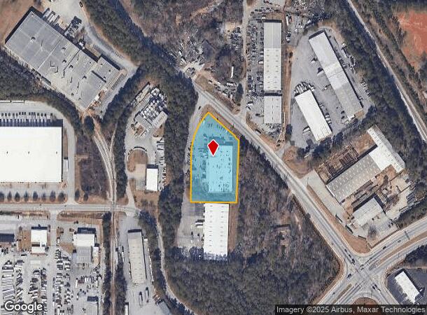 2435 Stone Mountain Lithonia Rd, Lithonia, GA Parcel Map