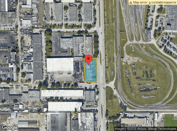  6600 Nw 72Nd Ave, Miami, FL Parcel Map