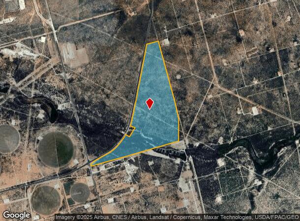 Se Loop 338, TX Parcel Map