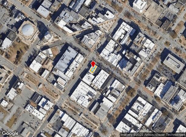  596 Cherry St, Macon, GA Parcel Map