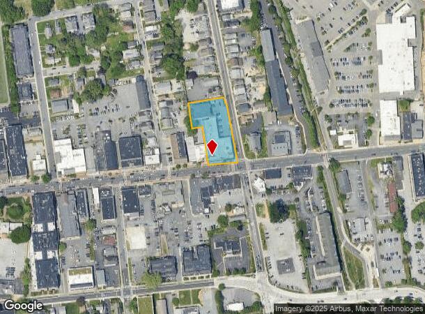  174 E Main St, Newark, DE Parcel Map