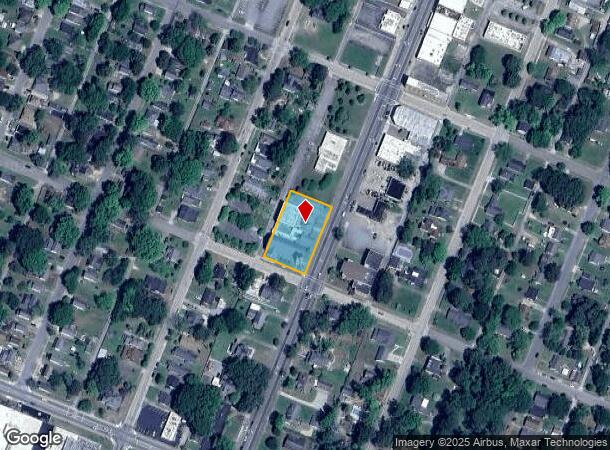 339 Roanoke Ave, Roanoke Rapids, NC Parcel Map
